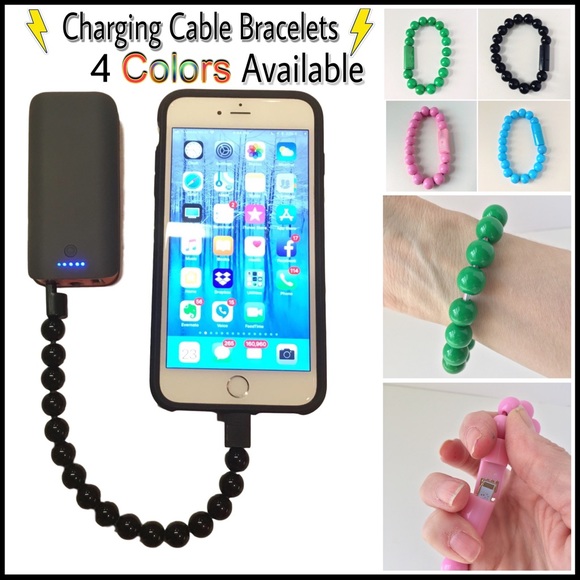 Jewelry - Charging Cable Bracelet Android Standard & Samsung